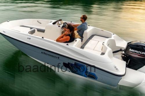 Bayliner E5 tekniske specifikationer 
